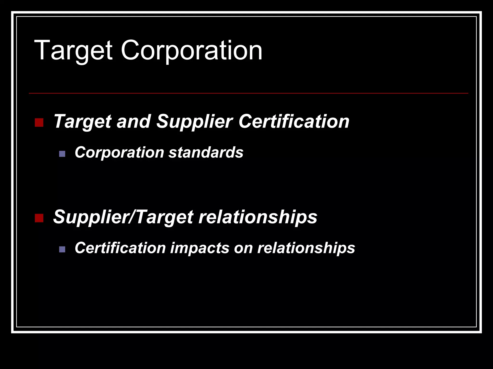 Certification project   iso