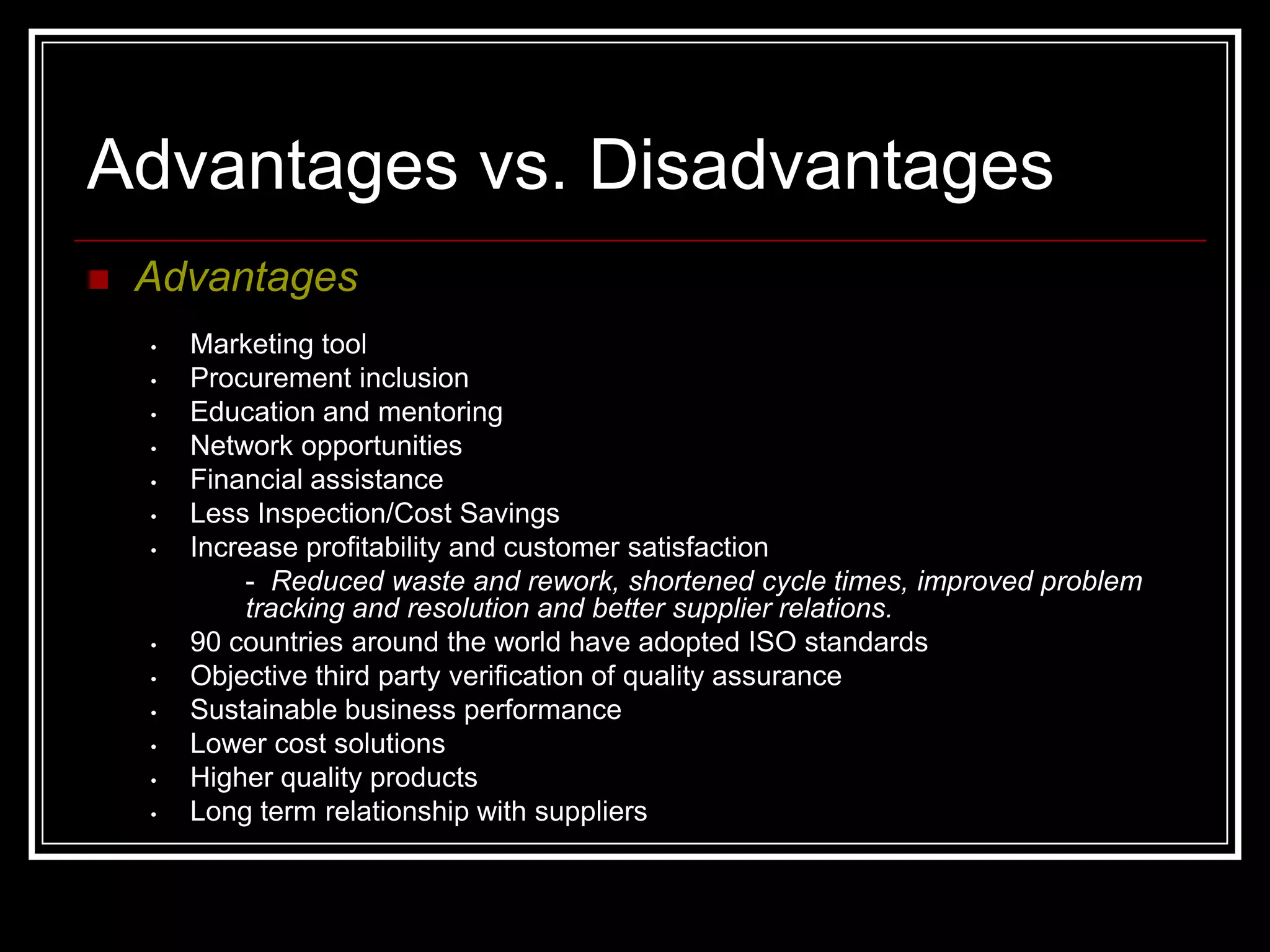 Certification project   iso