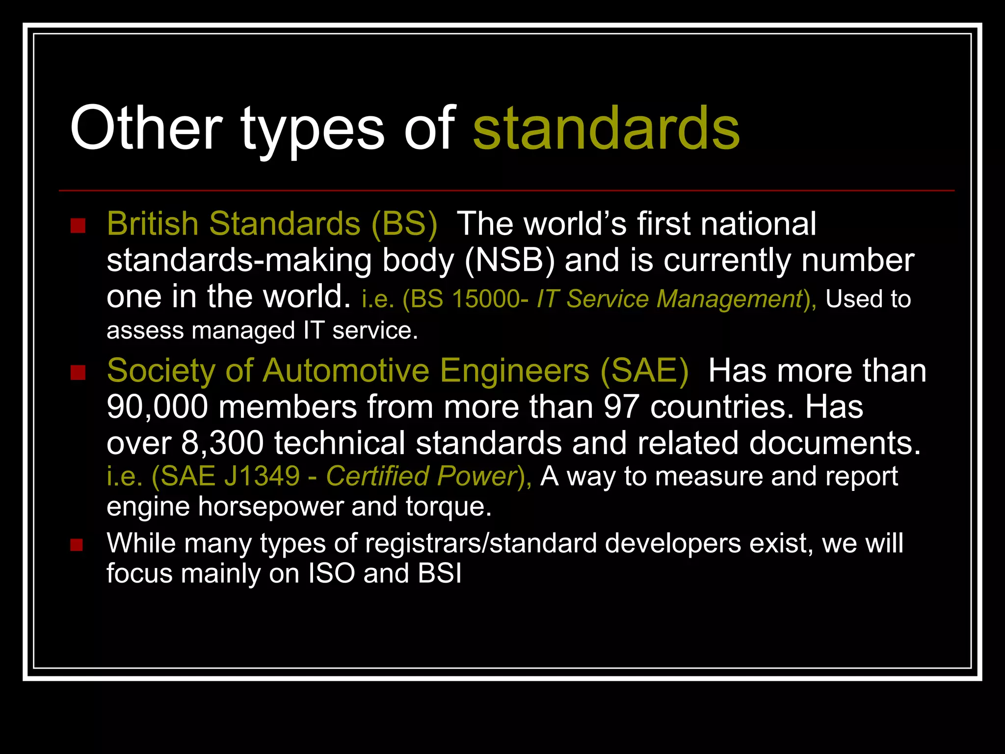 Certification project   iso