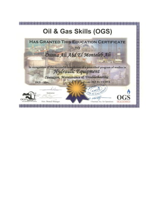 Certifications