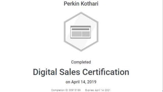 Google Certifications 