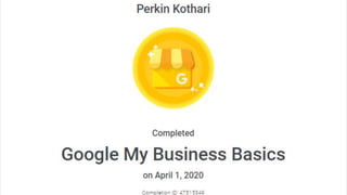Google Certifications 