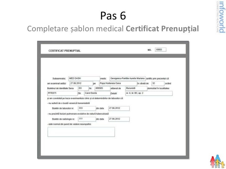 Certificat prenuptial