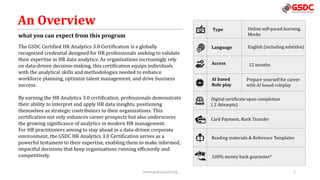 Why HR Professionals Should Learn Analytics in the Age of AI | PDF