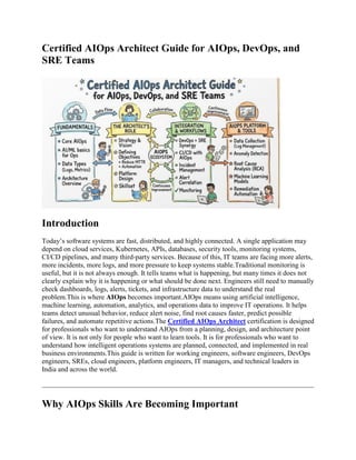 Certified AIOps Architect Guide for AIOps.pdf