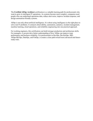 Certified AIOps Architect Guide for AIOps.pdf