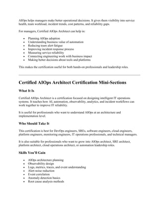 Certified AIOps Architect Guide for AIOps.pdf