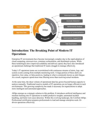 Certified AIOps Professional: Mastering Enterprise AI Operations ...