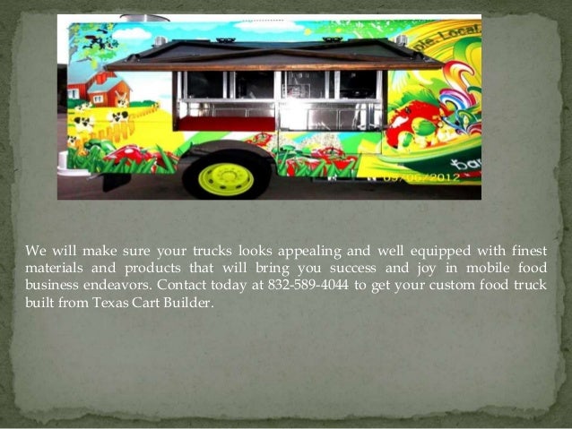 Texas Food Truck Requirements Texas Food Truck Requirements
