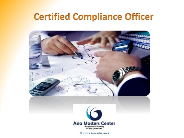 compliance officer