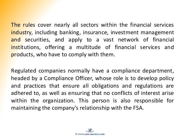 Certified Compliance Officer Presentation Slides