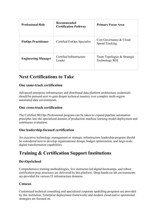Certified DataOps Engineer Skills Checklist for Data Pipeline ...