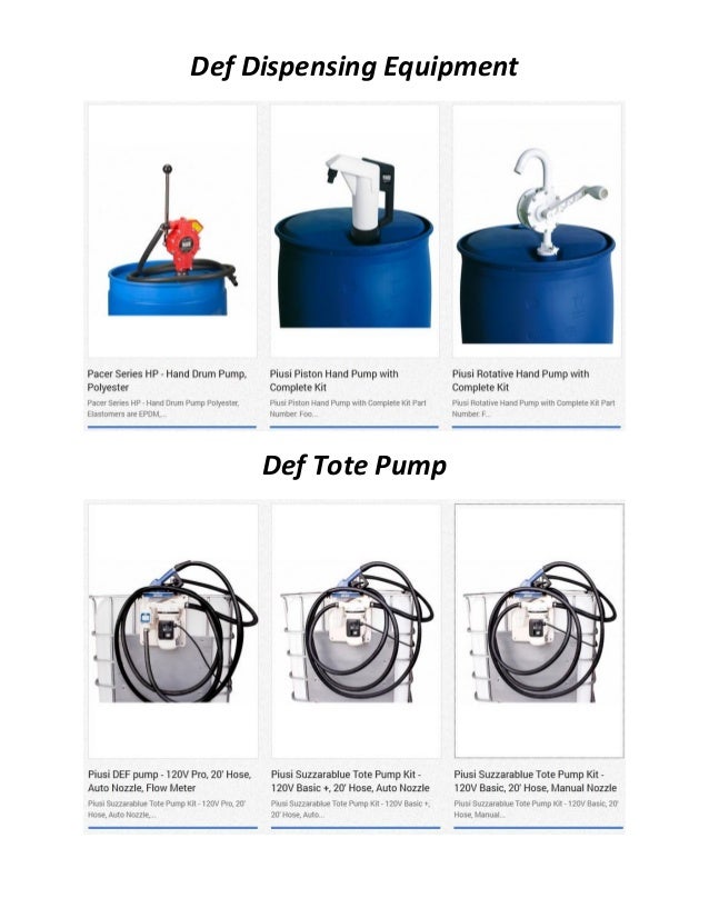 Certified DEF LLC Diesel Exhaust Fluid Distributors