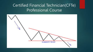 Certified Financial Technician(CFTe)
Professional Course
 