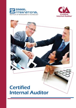 Certified
Internal Auditor
 