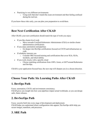 Certified Kubernetes Application Developer as a Smart Career Move | PDF