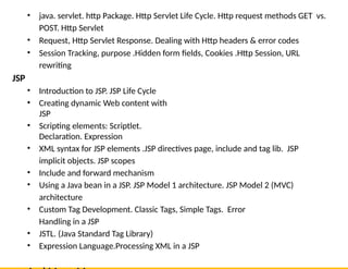 Certified Professional Diploma in Full Stack Java – Complete Java ...