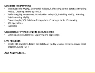 Certified Professional Diploma in Full Stack Python with Django – Web ...