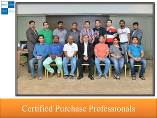 Certified Purchase Professionals
 