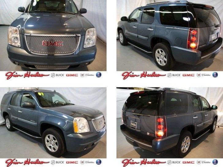 Certified Used 2007 GMC Yukon Denali SUV for sale in Columbia SC