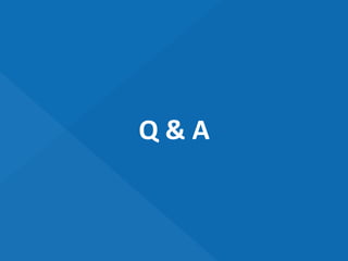 Q & A
 