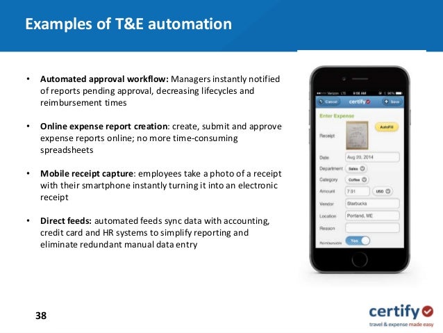 online expense reporting