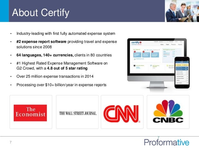 online expense reporting