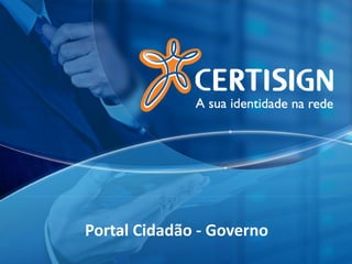 Portal Cidadão - Governo
 
