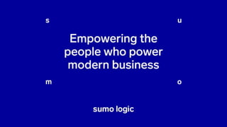 Sumo Logic Cert Jam - Metrics Mastery