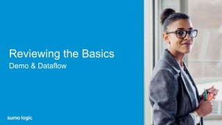 Sumo Logic Confidential
Demo & Dataflow
Reviewing the Basics
 