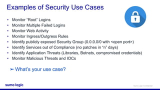 Sumo Logic Cert Jam - Security Analytics | PPTX