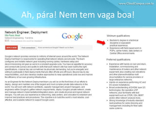 Ah, pára! Nem tem vaga boa!

 