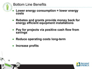 Energy Efficiency at the Farm Level