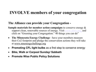 Congregations Leading the Way