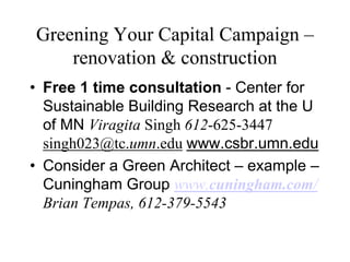 Congregations Leading the Way