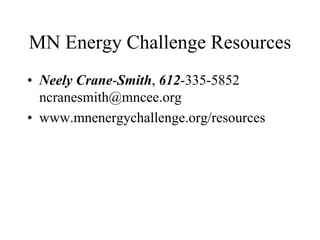 Congregations Leading the Way