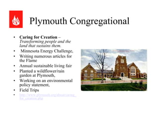 Congregations Leading the Way