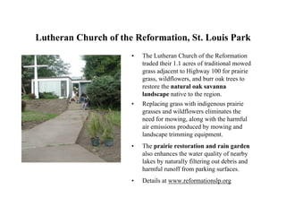 Congregations Leading the Way