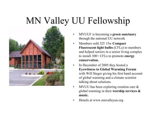 Congregations Leading the Way