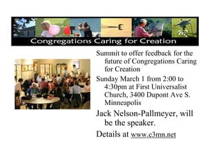 Congregations Leading the Way