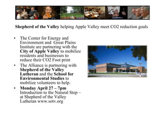 Congregations Leading the Way