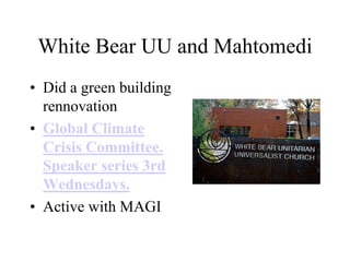 Congregations Leading the Way