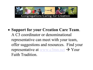 Congregations Leading the Way