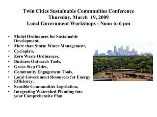 Congregations Leading the Way