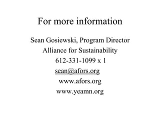 Congregations Leading the Way