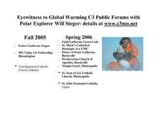 Congregations Leading the Way