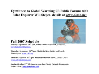 Congregations Leading the Way