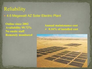 Marketing Solar for Agricultural Users