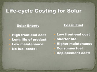 Marketing Solar for Agricultural Users