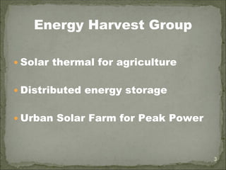 Marketing Solar for Agricultural Users
